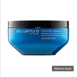 Shu Uemura Muroto Volume hair mask